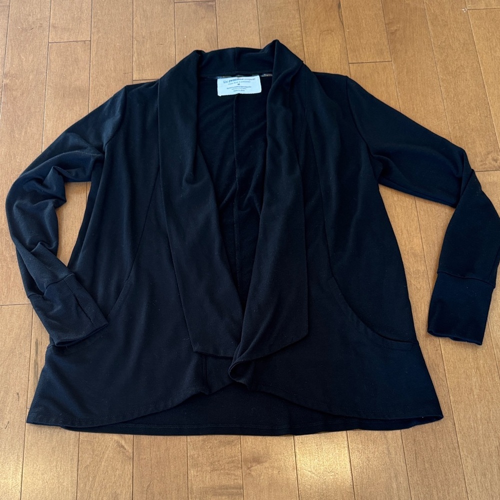 The Sweatshirt Project Black Sweatshirt in Medium
